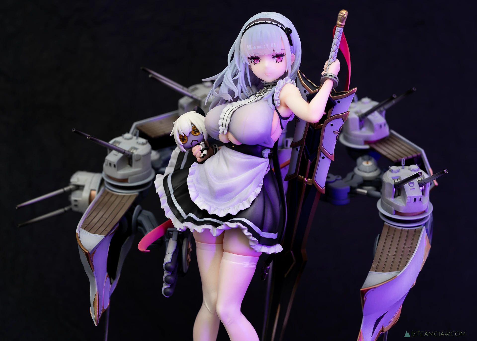 フィギュア紹介:『アズールレーン』ダイドー重装版ver. | arimario hobby