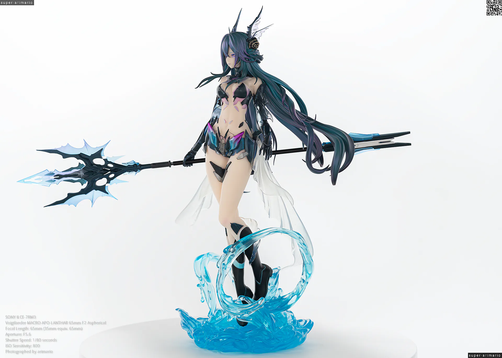 フィギュア紹介: 『パニシング：グレイレイヴン』ラミア・深謡