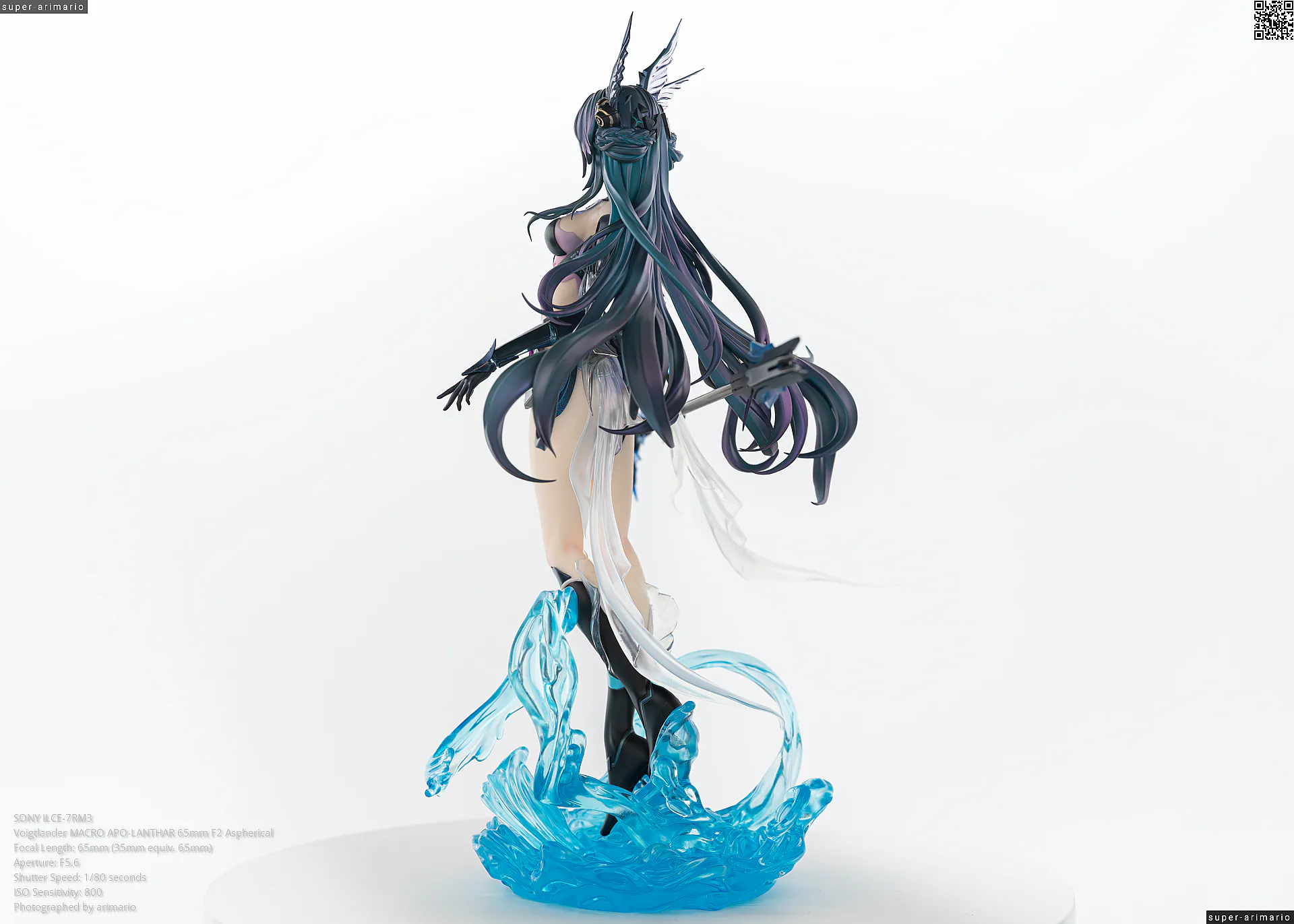 フィギュア紹介: 『パニシング：グレイレイヴン』ラミア・深謡